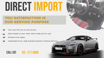 Direct Import Vehicle From Oversea