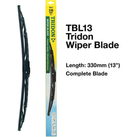 Tridon Wiper Blade - 330mm 13in Single