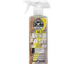 Chemical Guys Lightning Fast Carpet+Upholstery Stain Extractor Cleaner & Stain Remover (16 oz)
