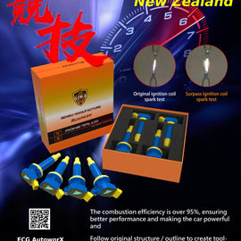 Coilpacks Toyota 1JZ/2JZ Non-VVTI x6 Set