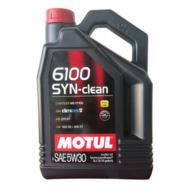 MOTUL 6100 SYN-CLEAN 5W30