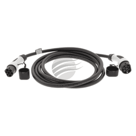 TYPE2 TO TYPE2 Cable 5 METER BLACK UP TO 22kW