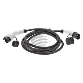 TYPE2 TO TYPE1 CABLE 5 METER BLACK UP TO 7.2kW