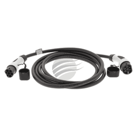 TYPE2 TO TYPE2 Cable 7 METER BLACK UP TO 22kW
