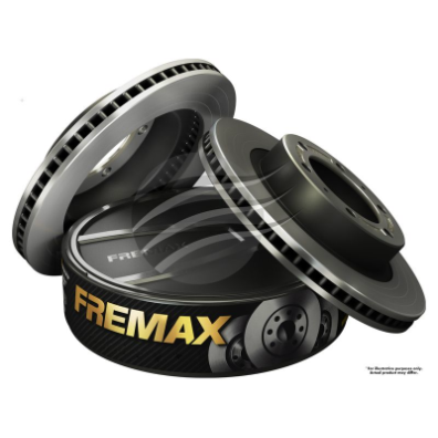 FREMAX FRONT PAIR BRAKE DISC Suits Mercedes-Benz C200 W205