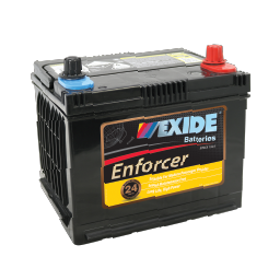 EXIDE ENFORCER SUV/4WD/LIGHT COMMERICAL BATTERY Without Fittng