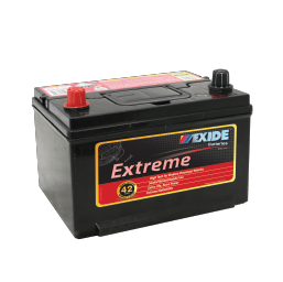 EXIDE EXTREME PASSENGER-AMERICAN BATTERY Without Fitting