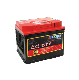 EXIDE EXTREME PASSENGER-Euro BATTERY Without Fitting
