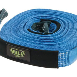 HULK Winch Extension Strap 5000kg 60mm x 18m BLUE