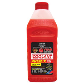 Penrite Red OEM Approved Coolant Premix 1L - COOLREDPMX001