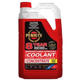 Penrite Red OEM Approved Coolant Concentrate 5L - COOLRED005