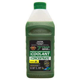 COOLGREEN001 - PENRITE 7 YEAR 450,000KM GREEN COOLANT CONCENTRATE 1L