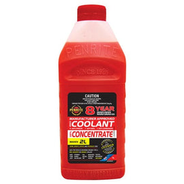COOLRED001 - PENRITE RED OEM APPROVED COOLANT CONCENTRATE 1L
