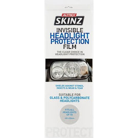 L020 - SKINZ HEADLIGHT PROTECTION FILM 450X200X1.5MM - 2PC