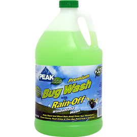 PEAK WINDSCREEN WASH w BUG CLEAN 1 gal / 3.78L