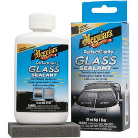 MEGUIARS PERFECT CLARITY GLASS SEALANT 118ML