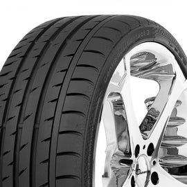 245/45R18 ASY 96Y CONTINENTAL SPORTCONTACT 3 RUNFLAT SSR With Fit &Balance
