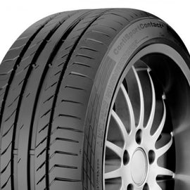 225/40R18 ASY 92W CONTINENTAL SPORTCONTACT 5 RUNFLAT SSR MOE With Fit &Balance