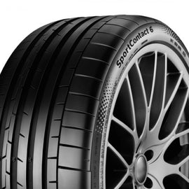 255/40R20 ASY 101Y CONTINENTAL SPORTCONTACT 6 MO1 With Fit &Balance