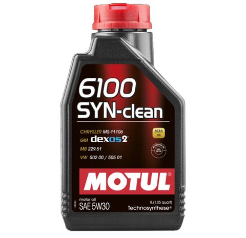 MOTUL 6100 SYN-CLEAN 5W30