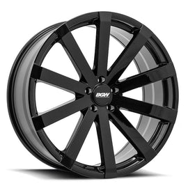 BGW VM12 Gloss Black Wheel